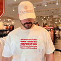 Just because you are taller doesn’t make me scared of you I can bite shirt