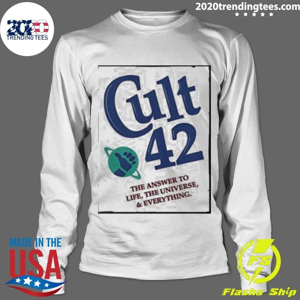 Cult 42 The Answer To Life The Universe & Everything Shirt