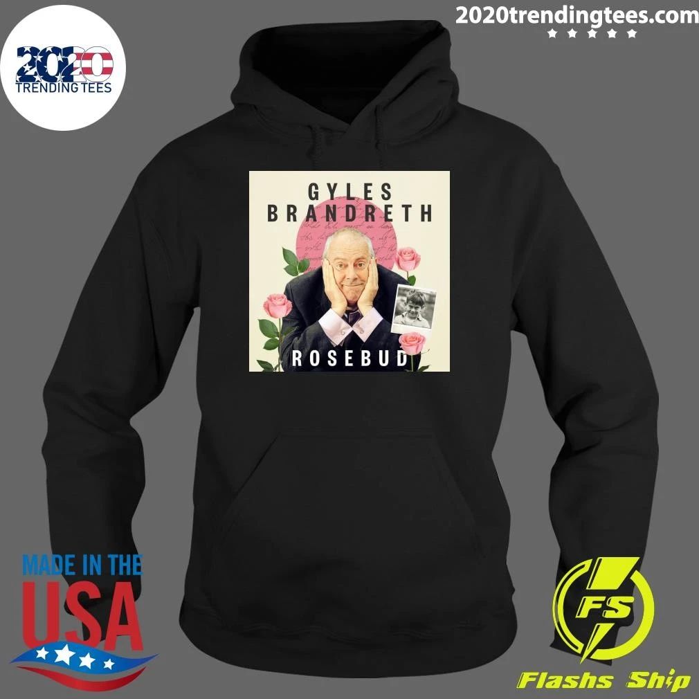 Gyles Brandreth Rosebud Shirt