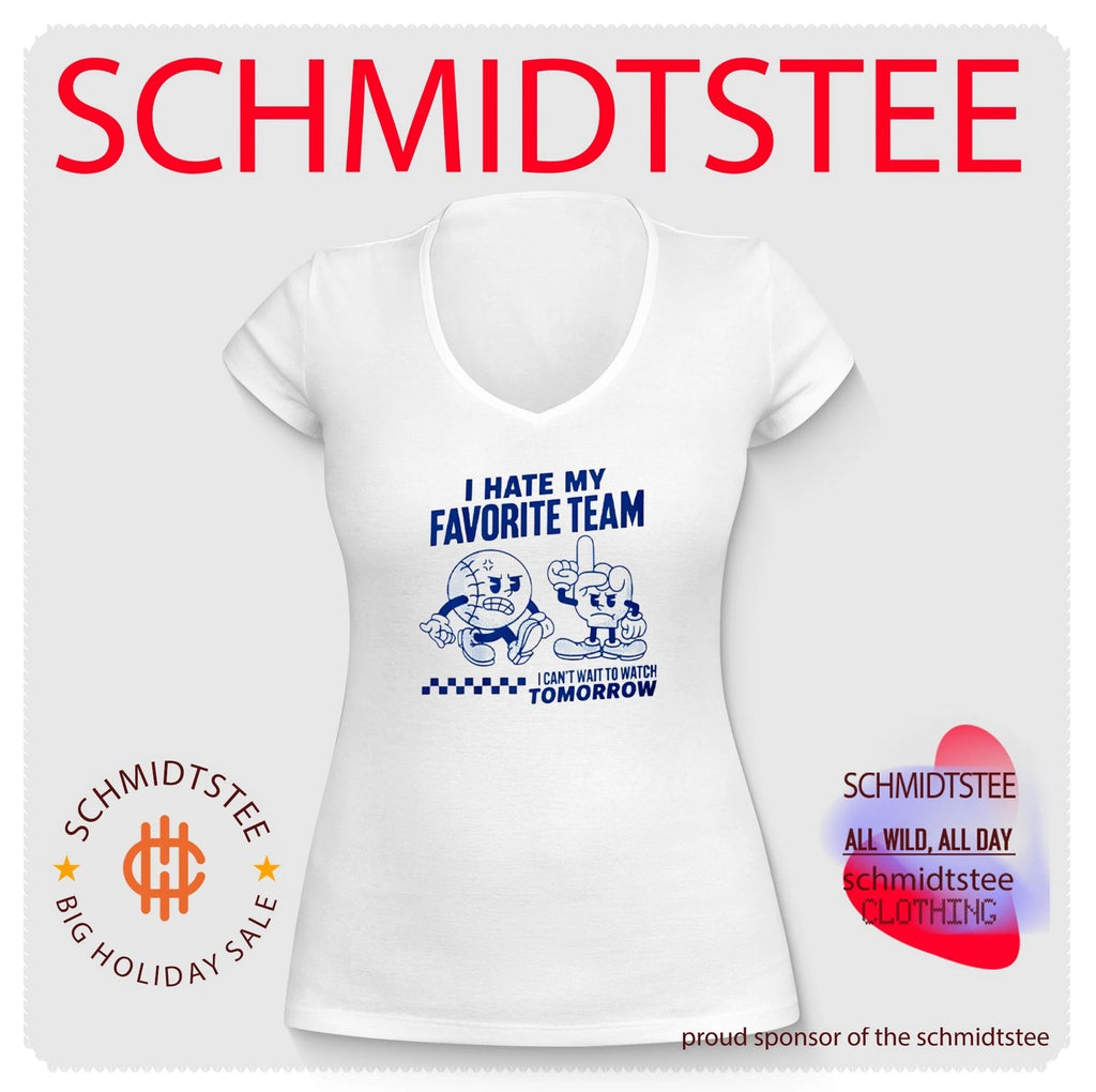 I Hate My Favorite Team I Can’t Wait To Watch Tomorrow Shirt