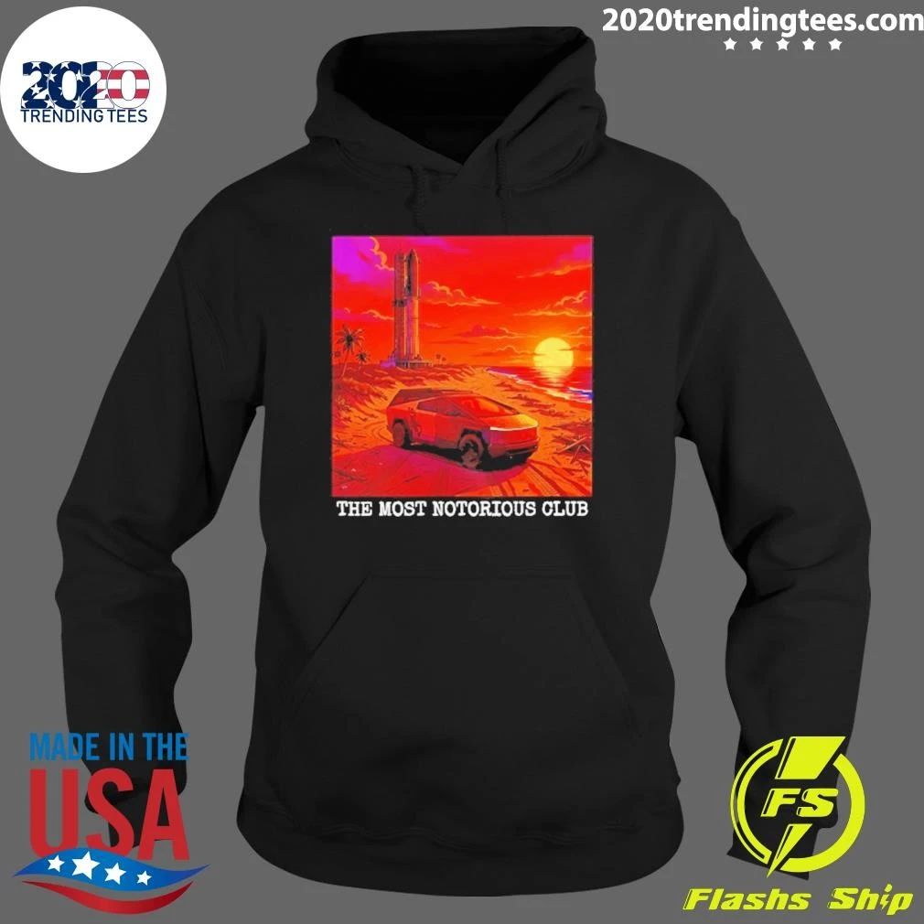 Tesla Cybertruck The Most Notorious Club Shirt