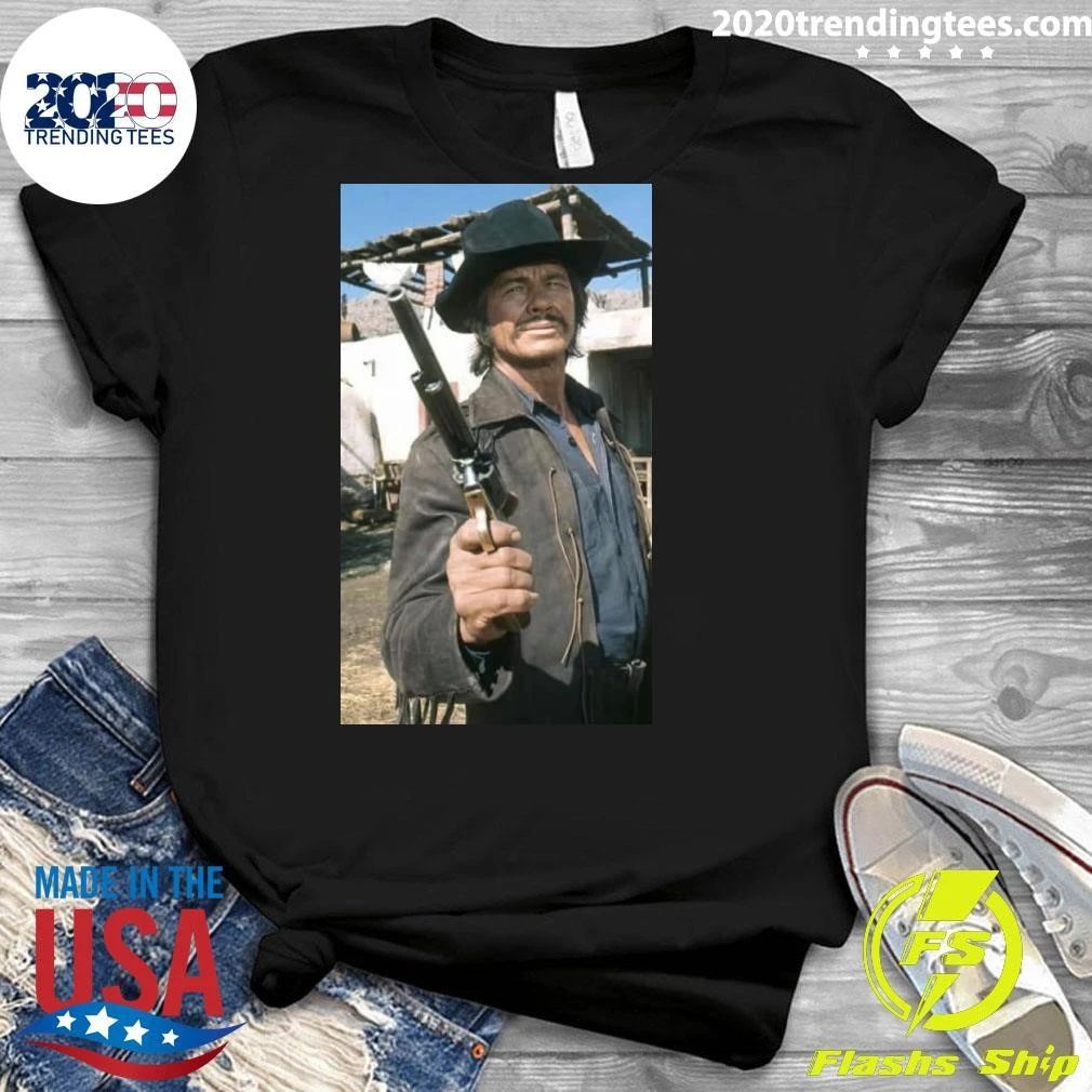 Remembering Charles Bronson 1921–2003 Shirt
