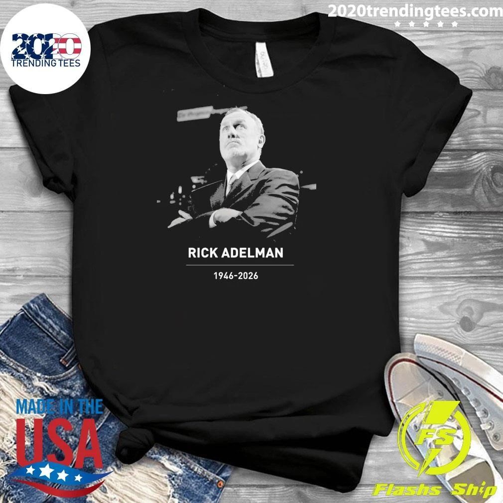 Rip Rick Adelman 1946-2026 Shirt