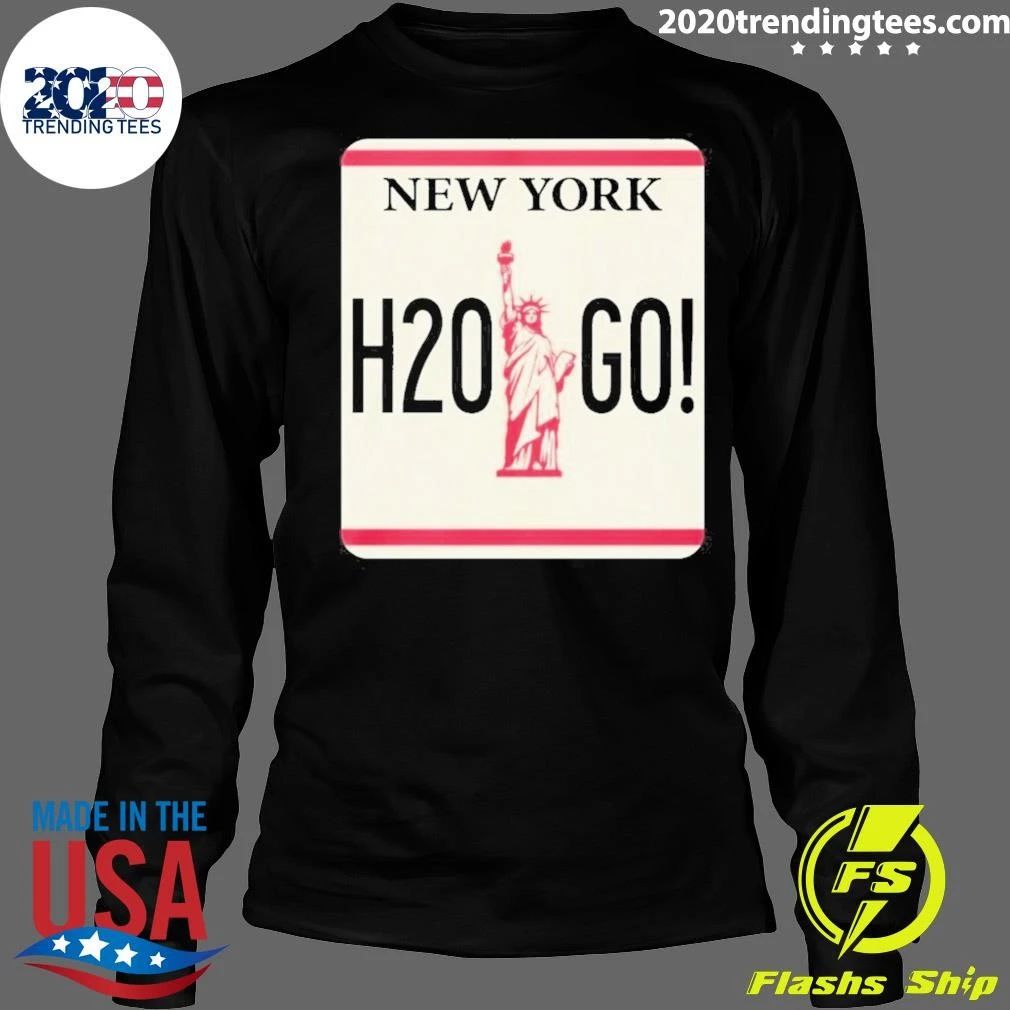 New York H2o Go License Plate Classic 2026 Shirt