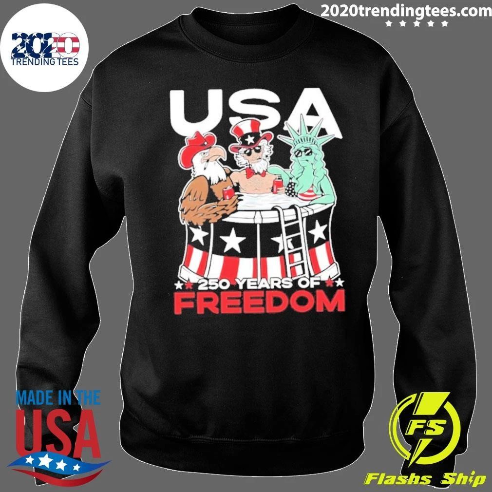 Usa 250 Years Of Freedom Meme Shirt