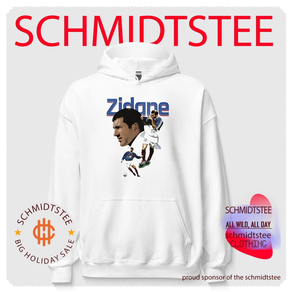Calcio Miz Zidane vintage shirt