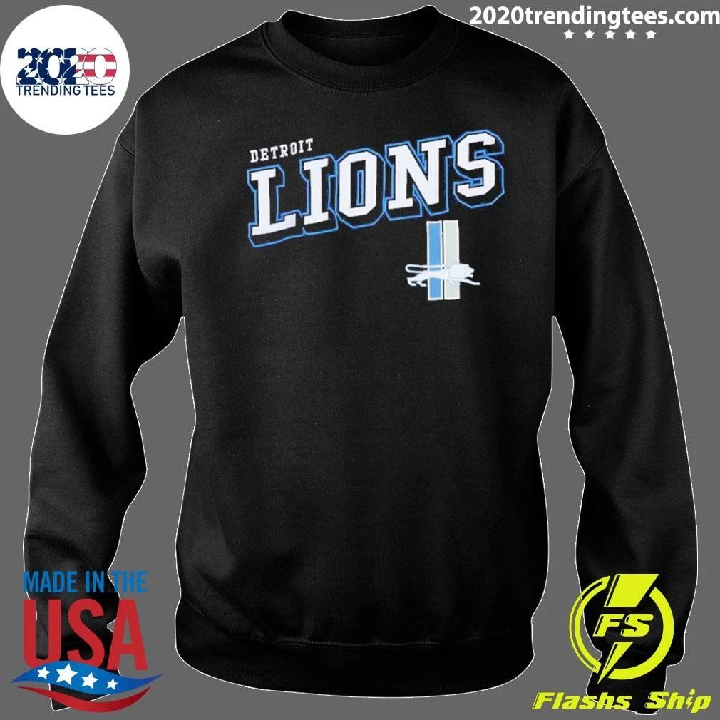 Detroit Lions Black Vintage Shirt