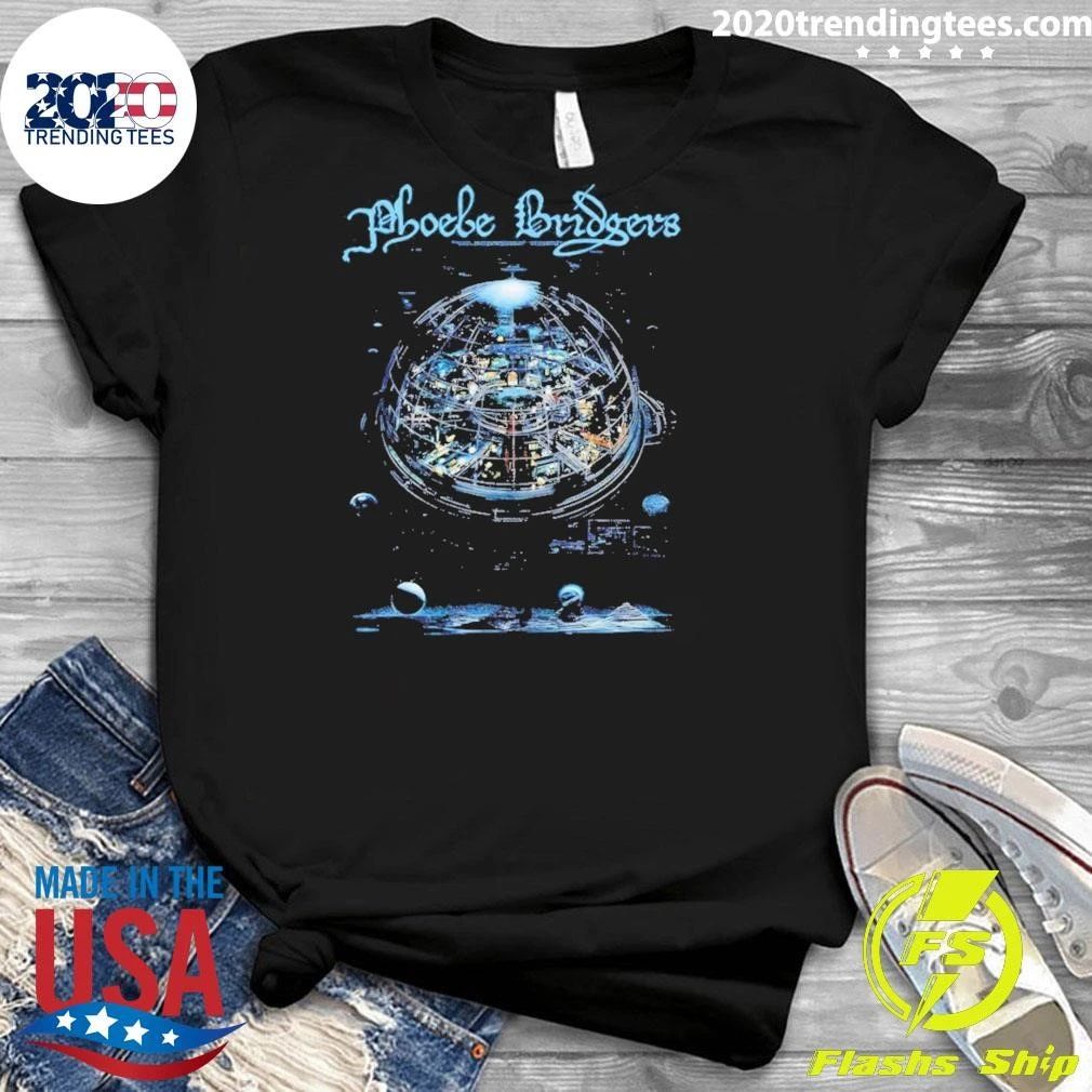 Phoebe Bridgers Planetarium shirt