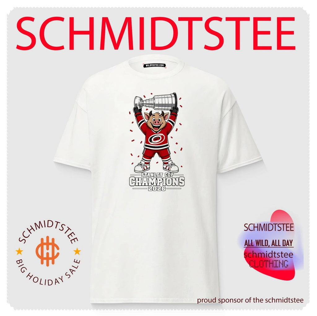 Carolina Hurricanes 2026 NHL Stanley Cup Champions mascot shirt