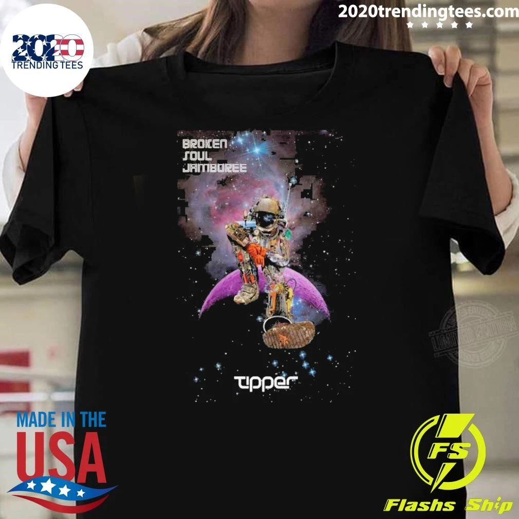 Tipper Broken Soul Jamboree 2026 Tee Shirt