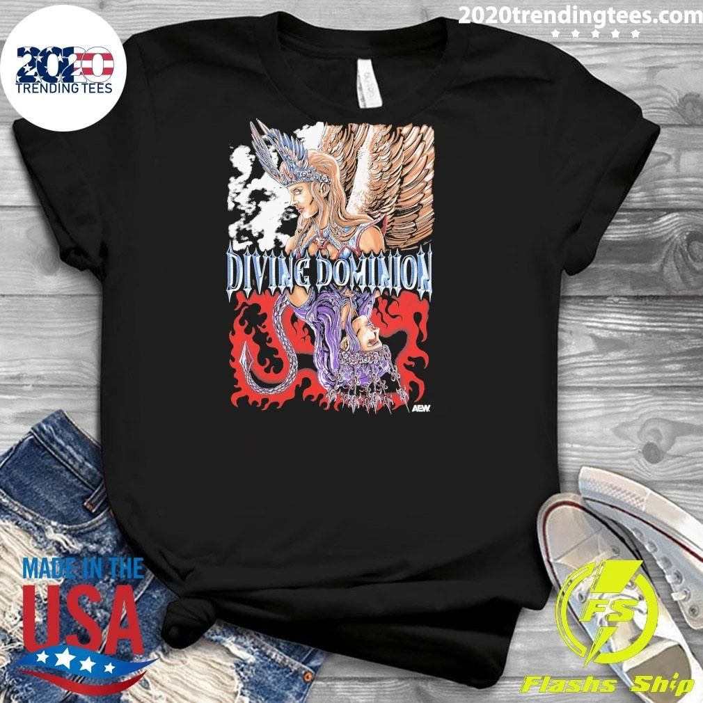 Divine Dominion Heaven & Hell Tee Shirt