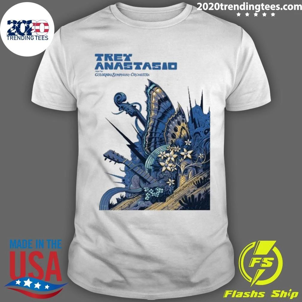Trey Anastasio Red Rocks Amphitheatre June 07, 2026 Shirt