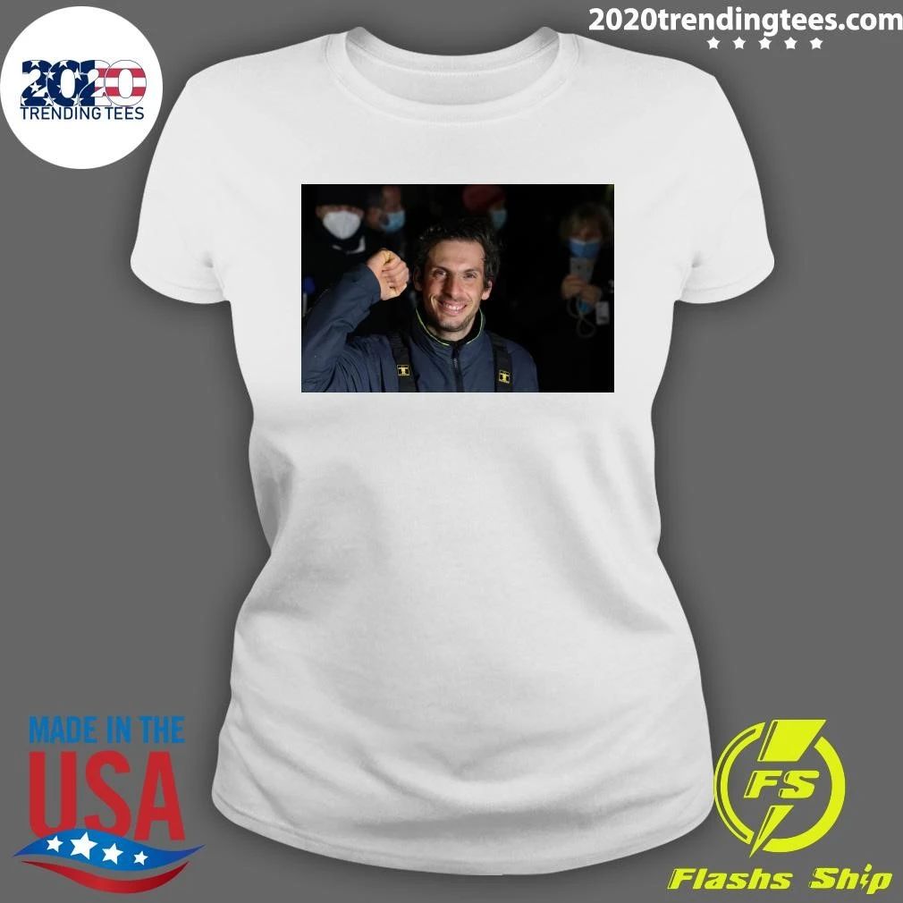 Vendee Globe Record Winner Charlie Dalin Dies At 42 After Cancer Battle Shirt