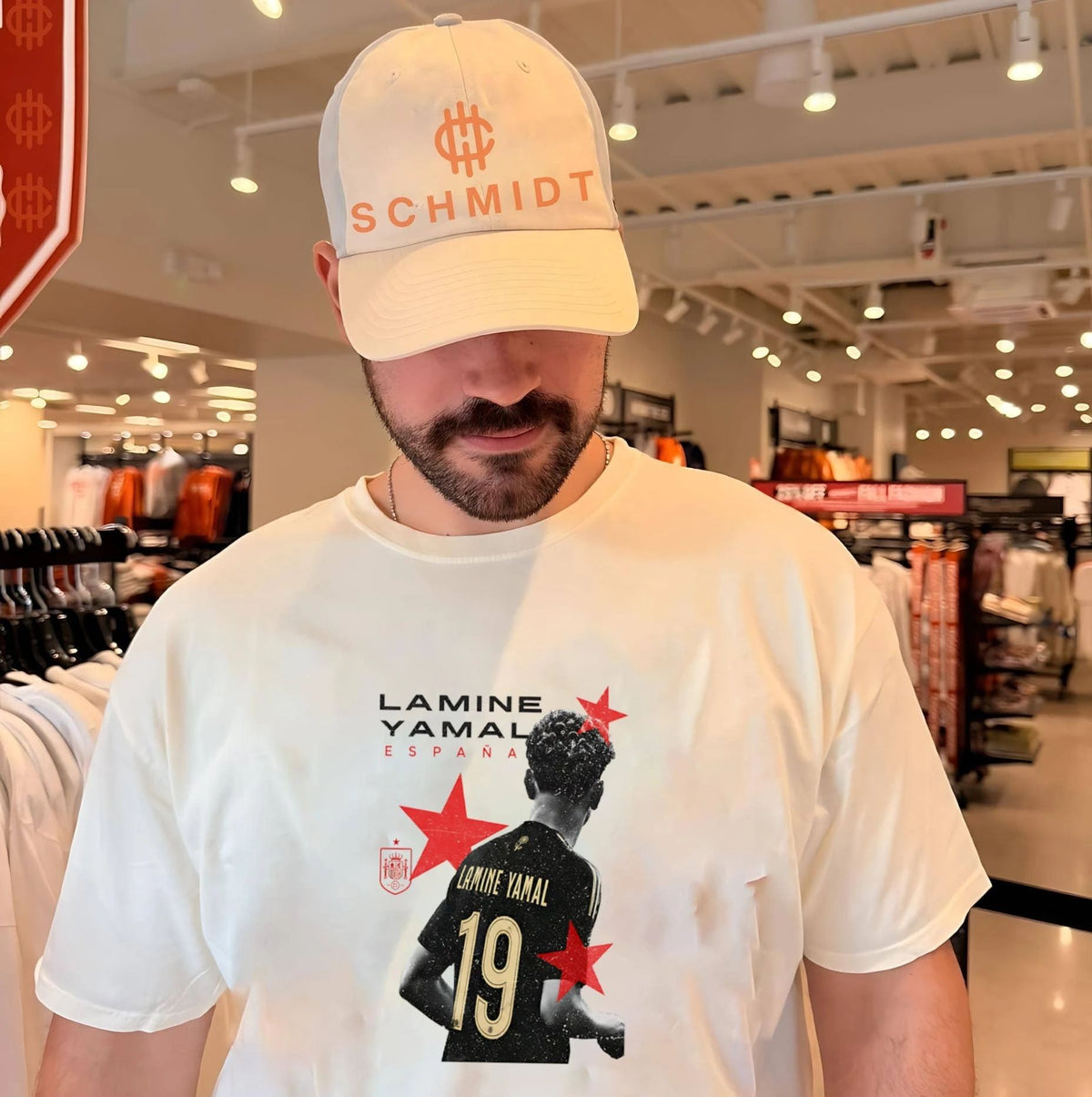 Lamine Yamal Espana FC player collage shirt