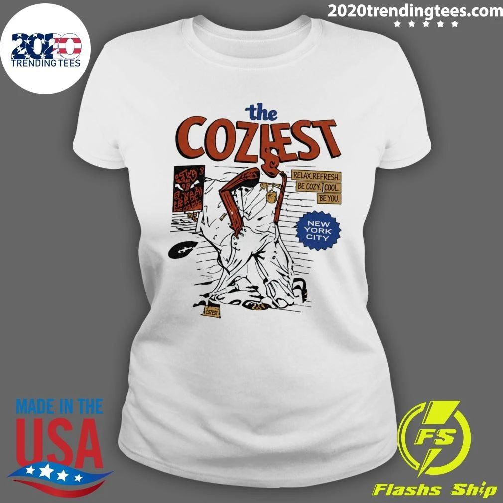 Jalen Brunson The Coziest Relax Refresh Be Cozy Cool Be You New York City Shirt