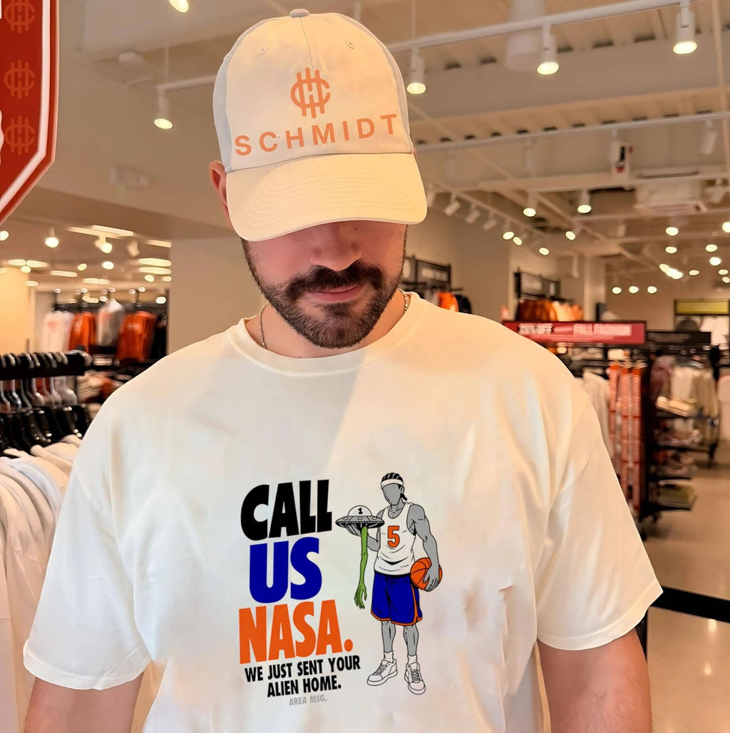 Jalen Brunson call us nasa we just sent your Alien Home Wemby Go Home Knicks Champions shirt