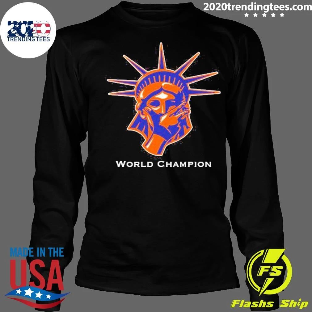 Statue Of Liberty World Champs Tee Shirt