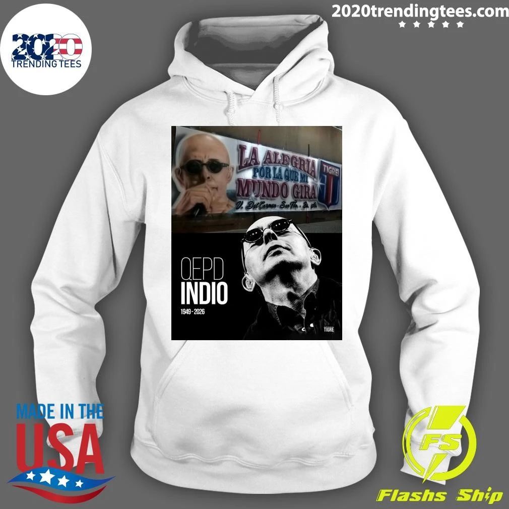 QEPD Indio Solari 1949-2026 Shirt