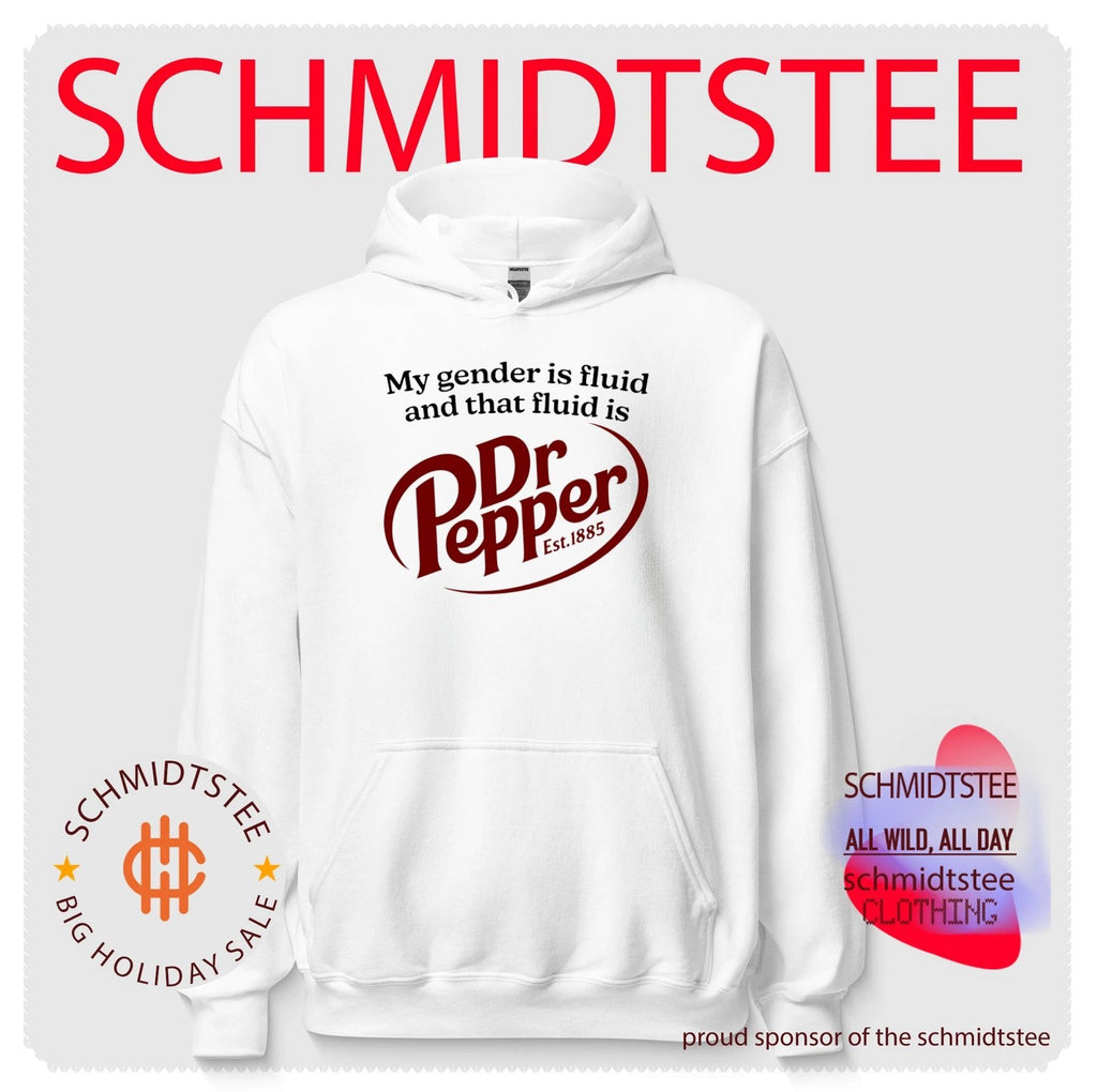 My Gender Is Fluid and That Fluid Is Dr Pepper shirt
