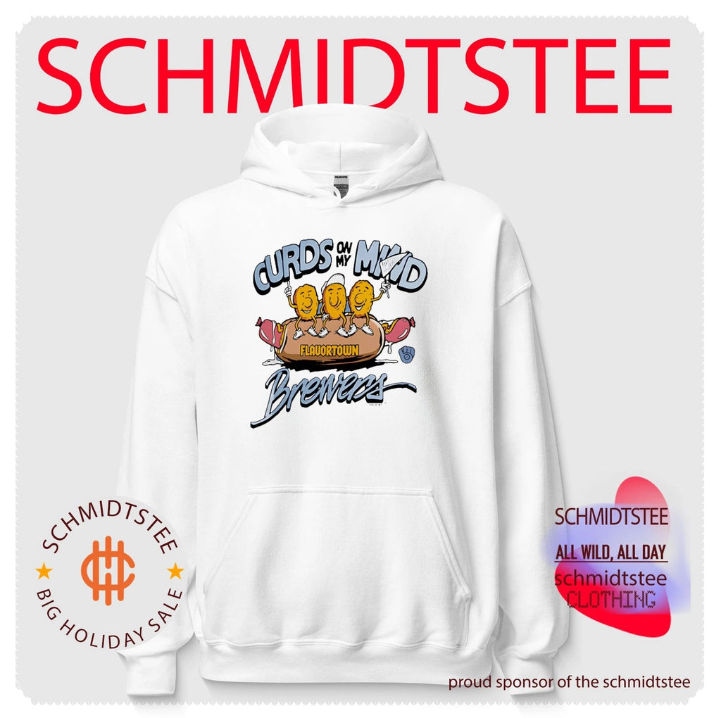 Milwaukee Brewers Curds on mind food shirt