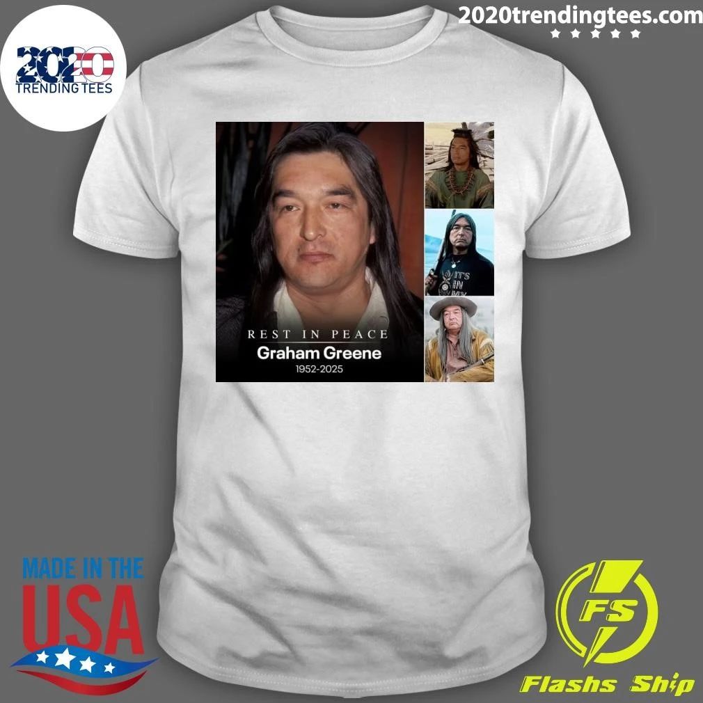 Remembering Graham Greene 1952-2025 Shirt