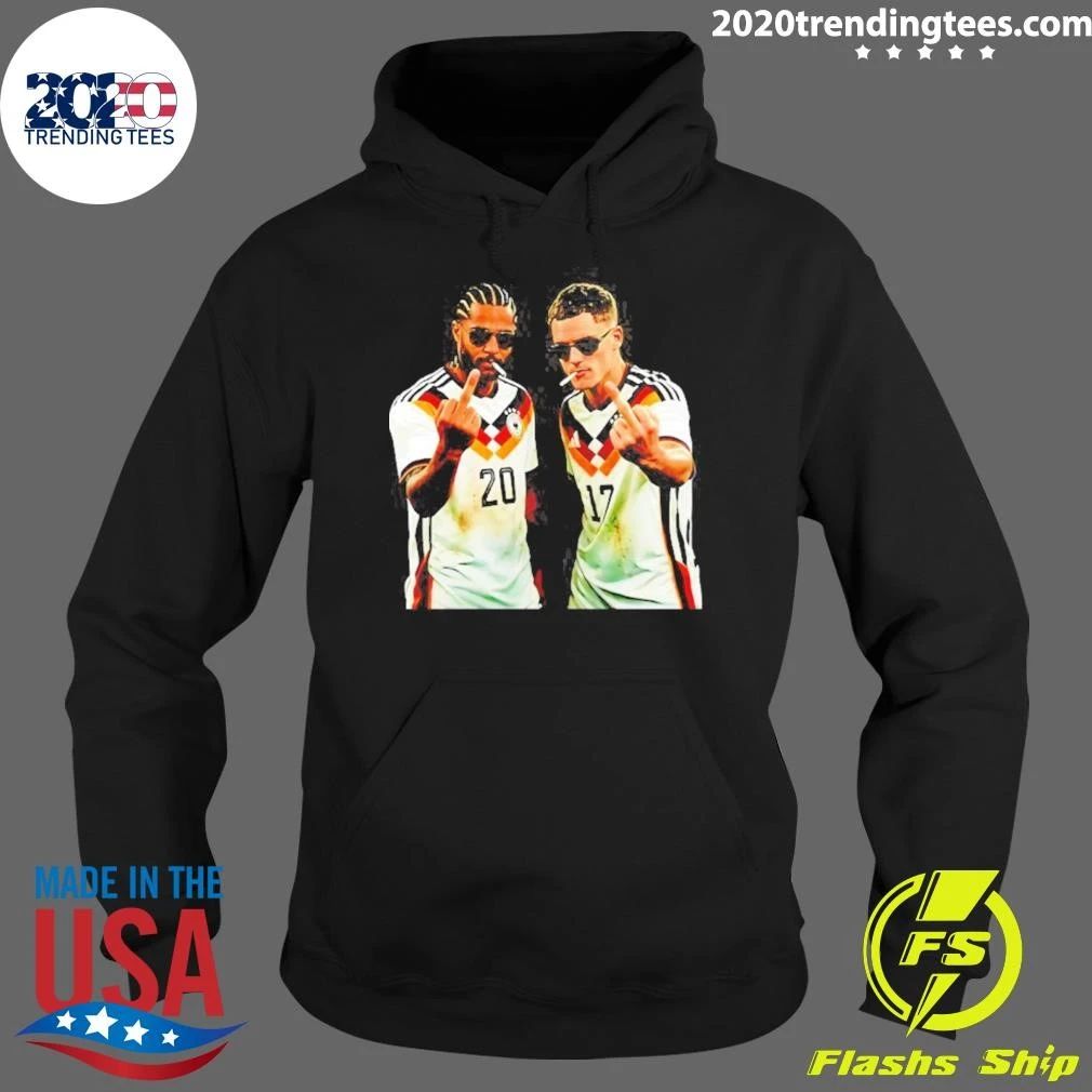 German Football The Middle Finger Gesture 3 Shirt