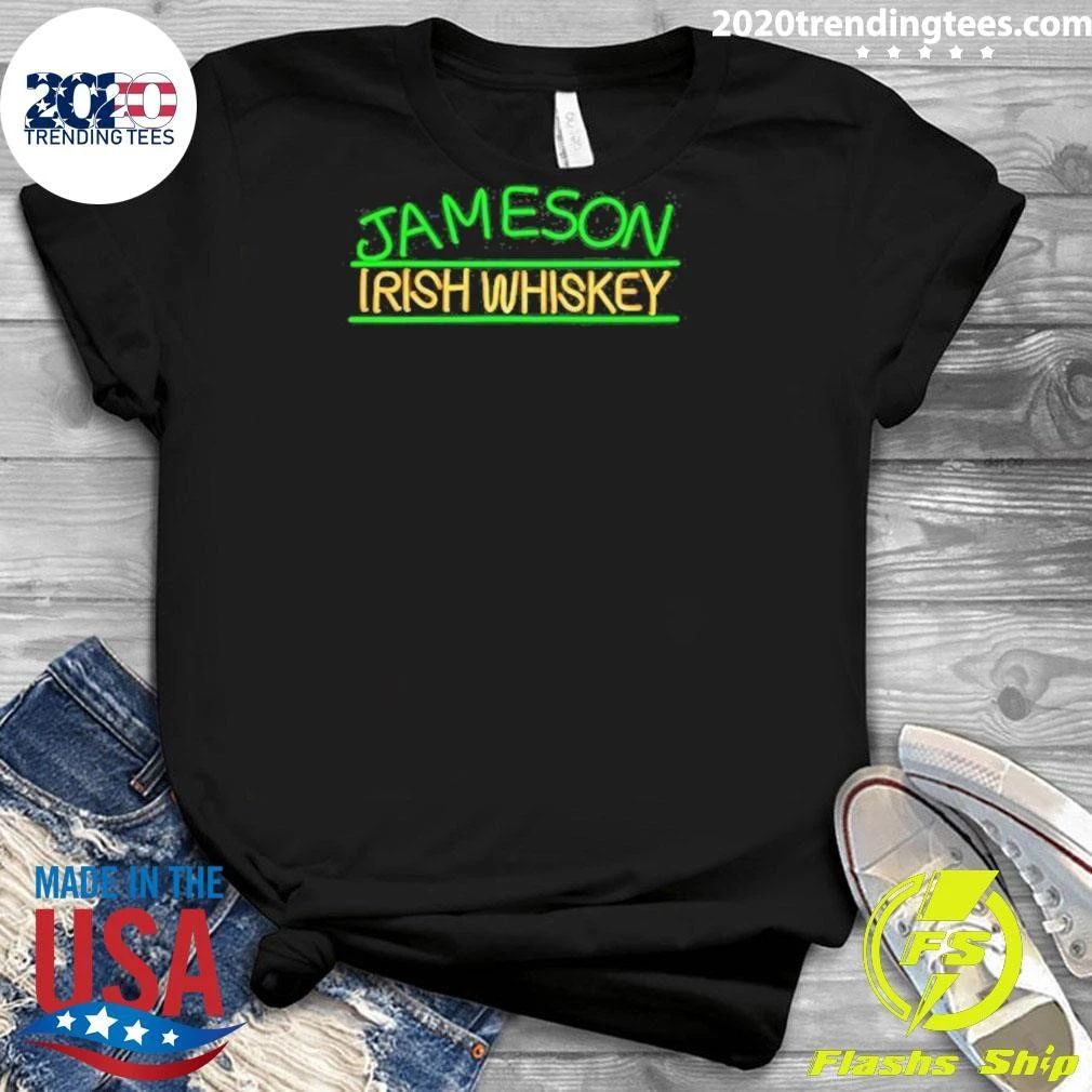Necesito Cerveza I Need Jameson Irish Whiskey Shirt