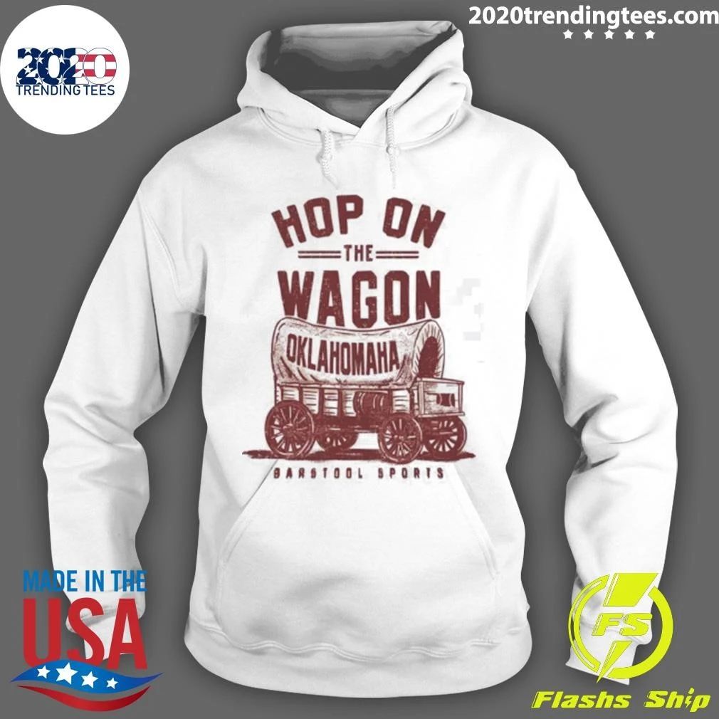 Hop On The Wagon Oklahomaha Shirt