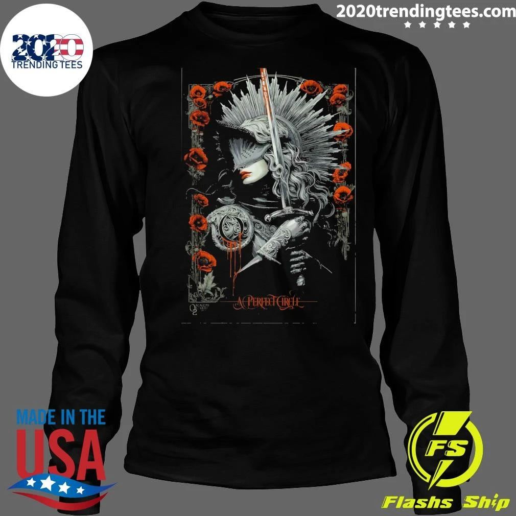 A Perfect Circle At O2 Academy Brixton On June 4 2026 Shirt