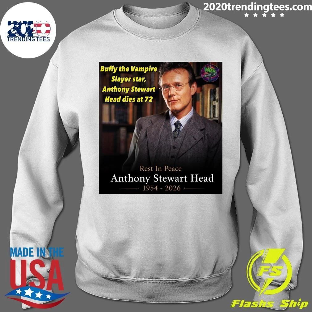 Rest In Peace Anthony Stewart Head 1954-2026 Shirt