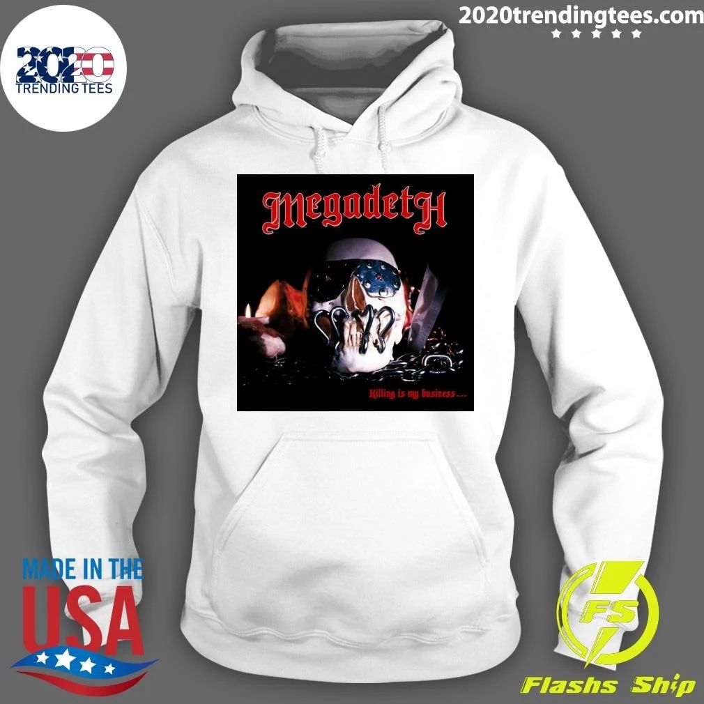 MEGADETH released their debut album, Killing Is My Business And Business Is Good on this day in 1985 Shirt