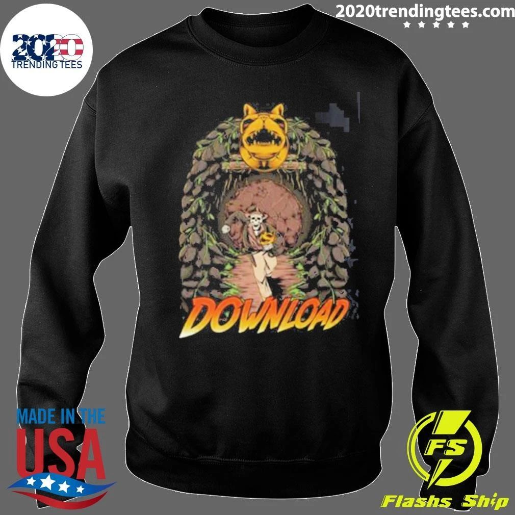 Download Festival 2026 Merch In Donnington UK From 10 To 14 June 2026 Indiana Bones 2026 Line-Up Shirt
