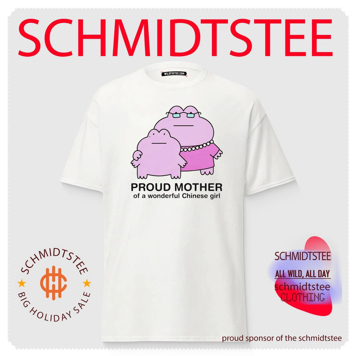 Proud Mother of a Wonderful Chinese Girl shirt