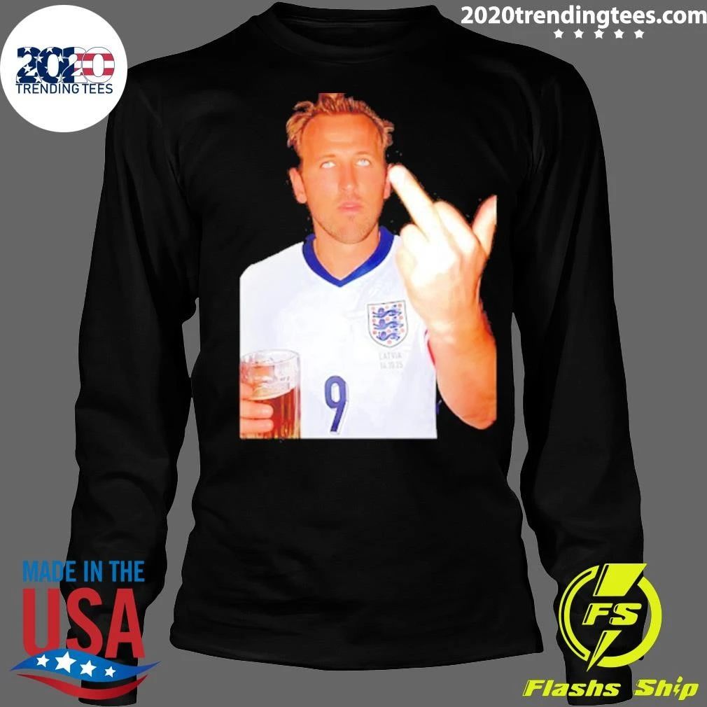 England Football The Middle Finger Gesture 6 Shirt