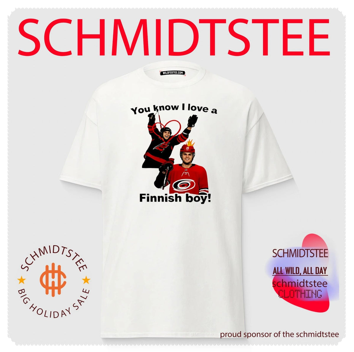 You know I love a Finnish boy Carolina Hurricanes shirt