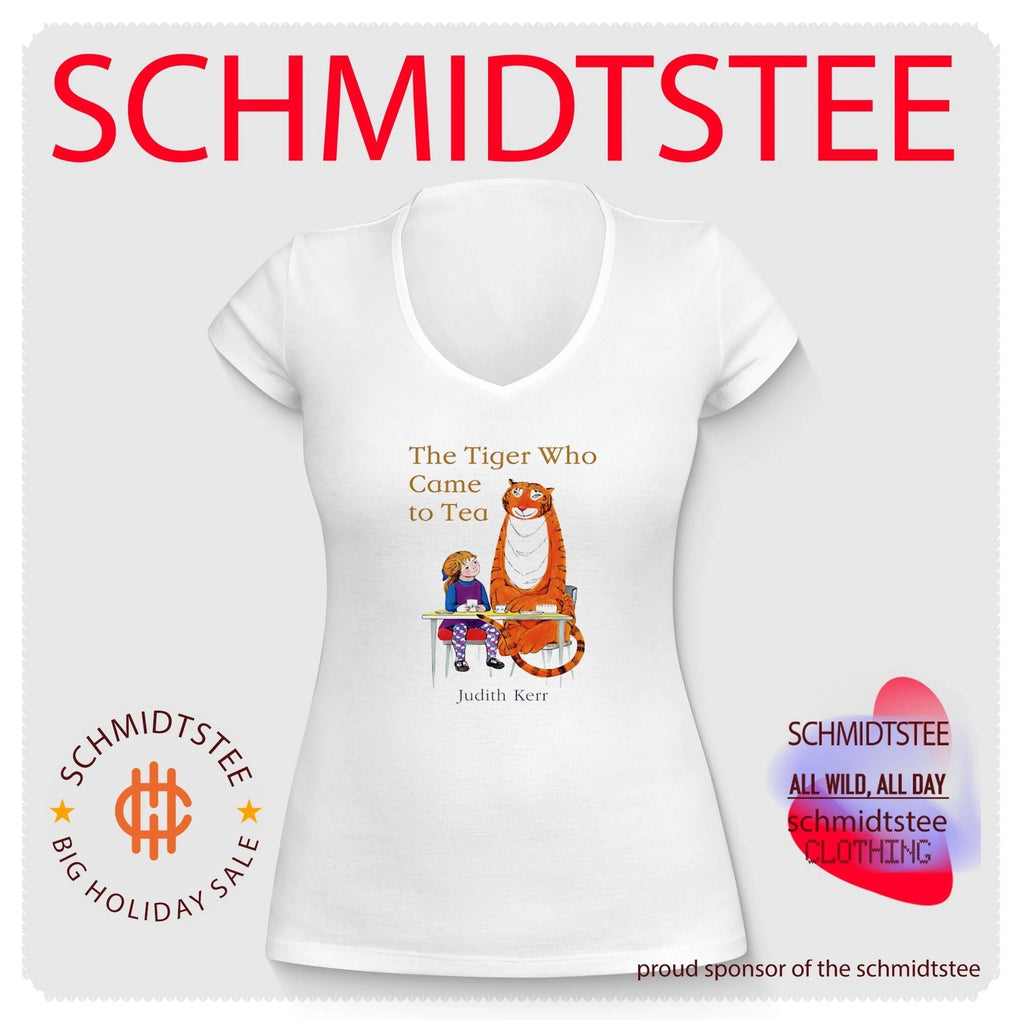 The Tiger Who Came To Tea Judith Kerr shirt