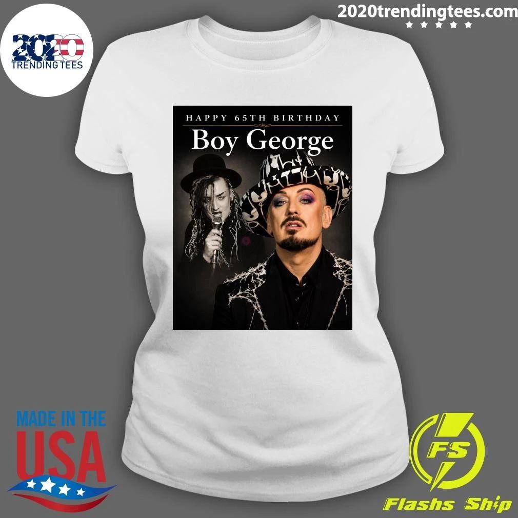 Happy 65th Birthday Boy George Shirt