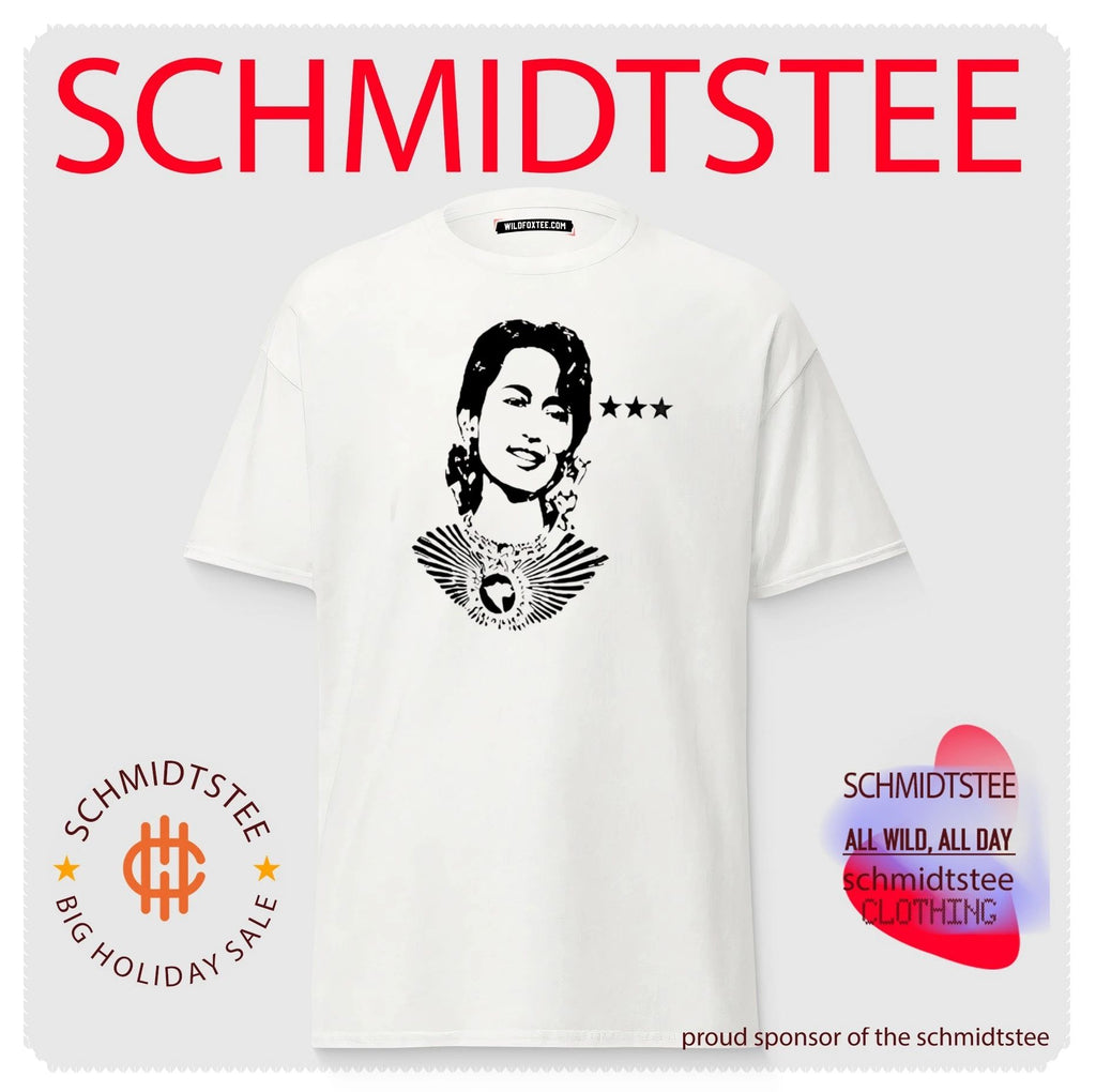 Aung San Suu Kyi Free Burma shirt
