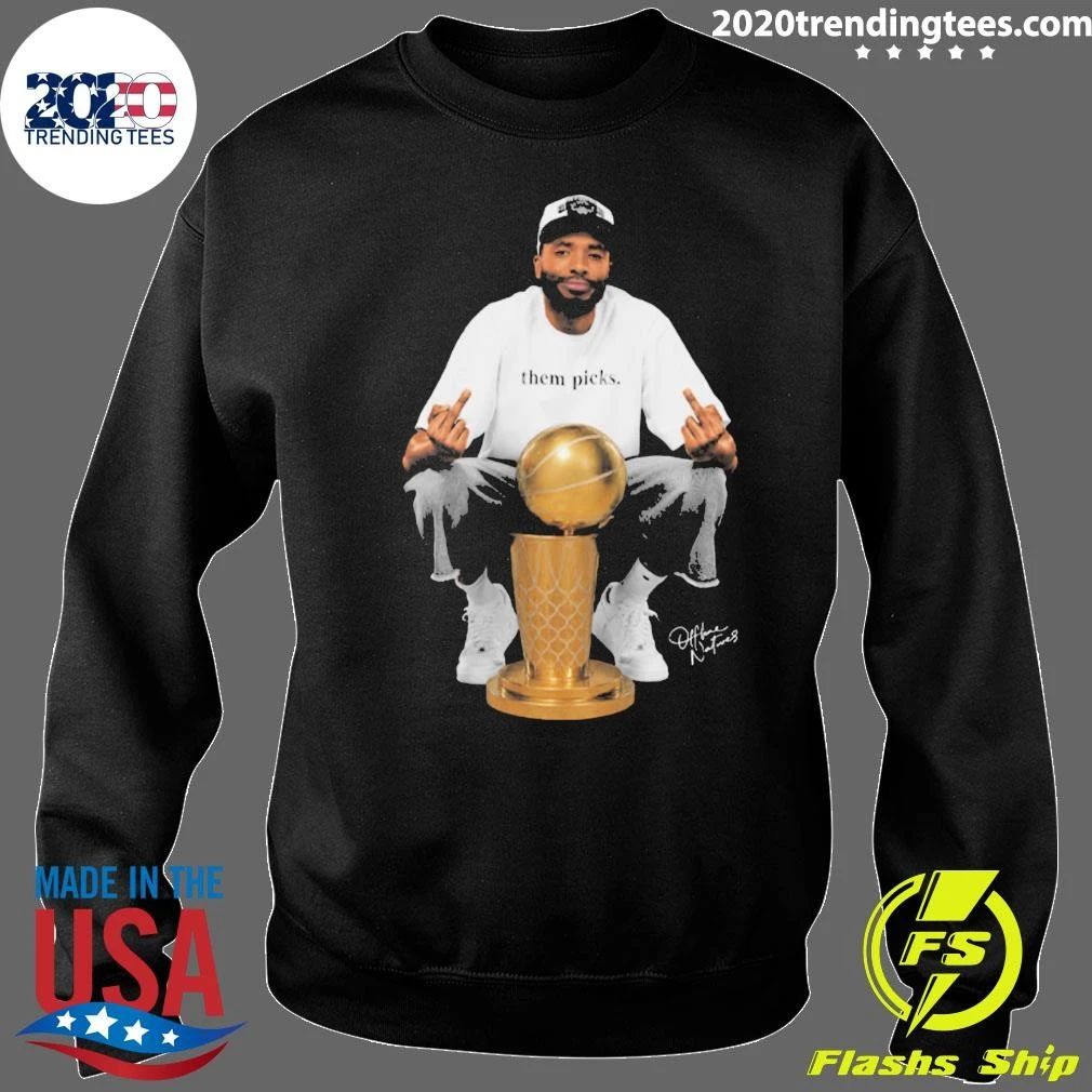 Mikal Bridges Fuck Cup Larry O’brien 2026 Signature Shirt