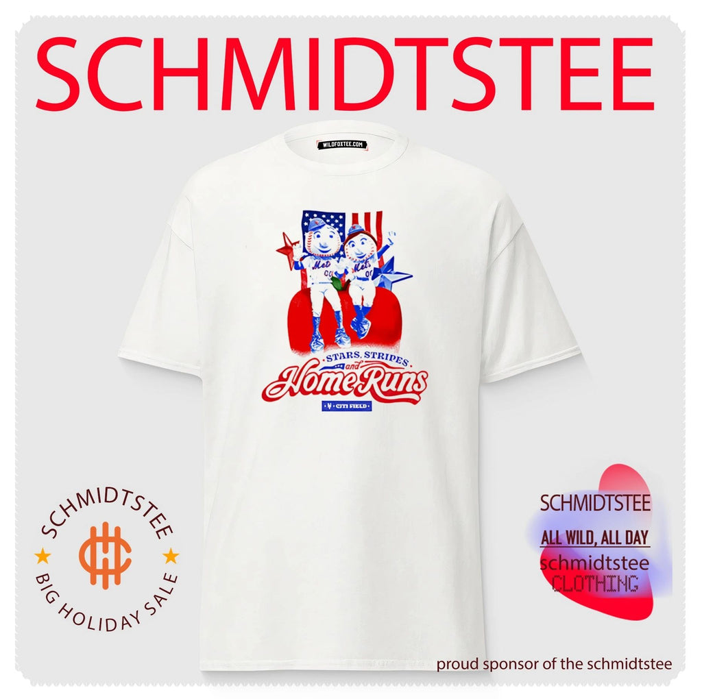 America250 Mr. and Mrs. Met Stars Stripes and Home Runs 2026 shirt