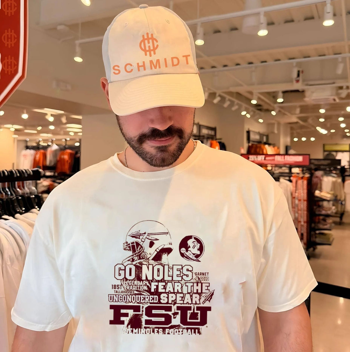 Florida State Seminoles Go Noles Fear the Spear Unconquered shirt