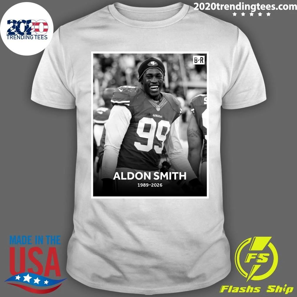 Former 49ers De Aldon Smith Has Died At 36, The Team Announced Shirt