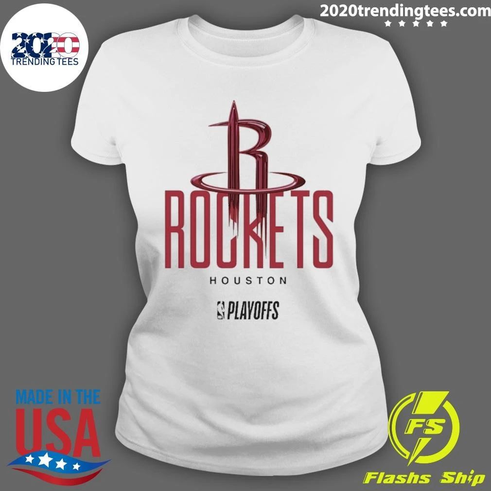 Houston Rockets Basketball NBA Playoff 2026 Vintage Shirt