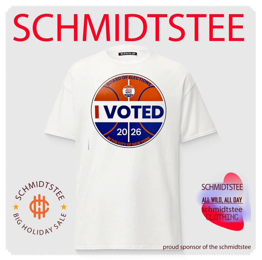 Board of elections in the city of New York shirt