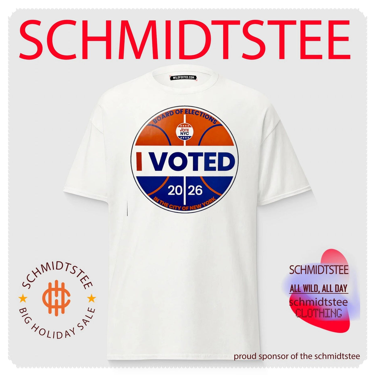 Board of elections in the city of New York shirt