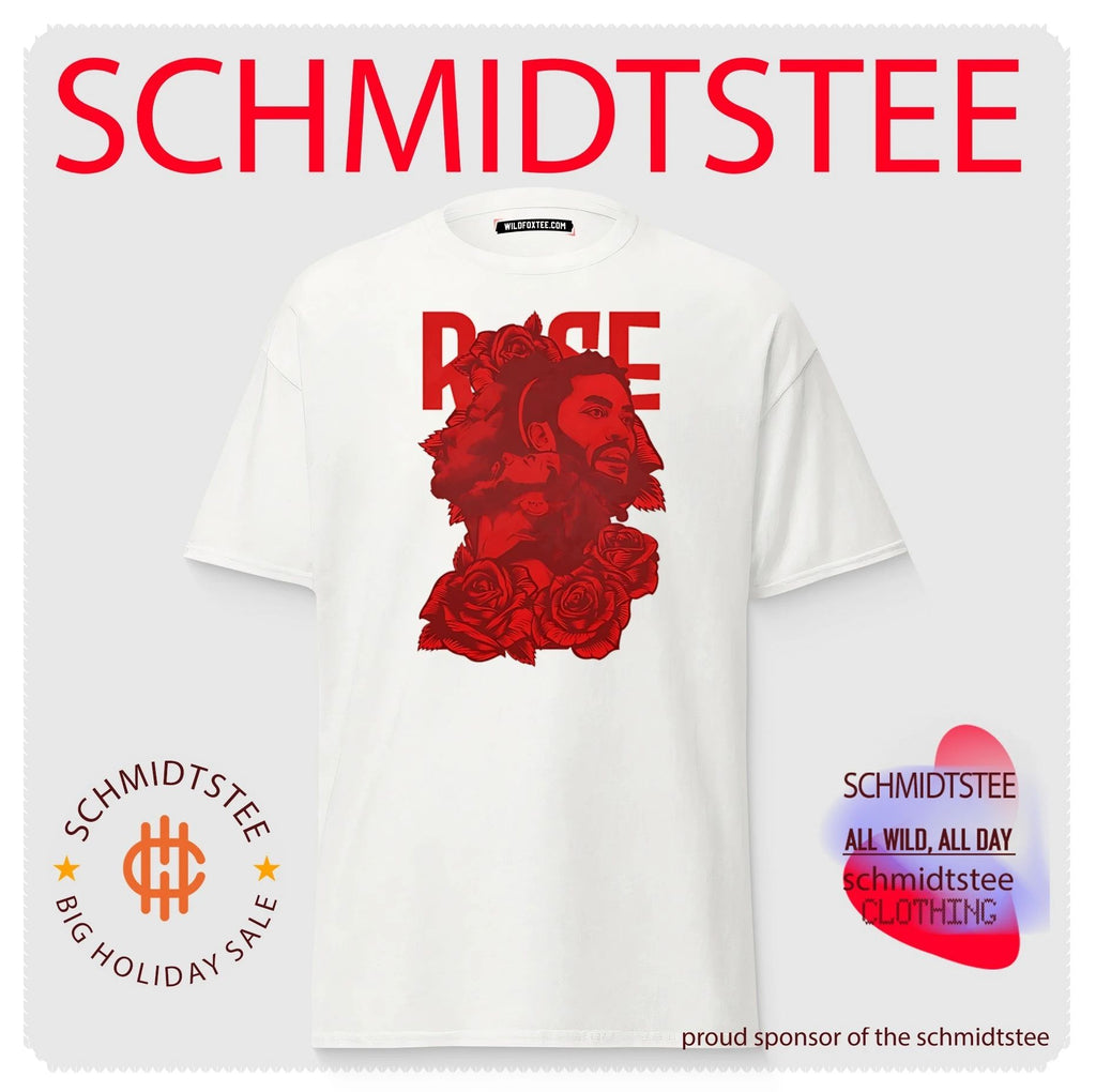 Derrick Rose illustration shirt