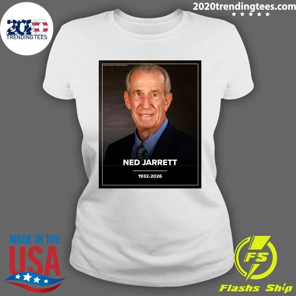 Rip Ned Jarrett 1932-2026 Shirt