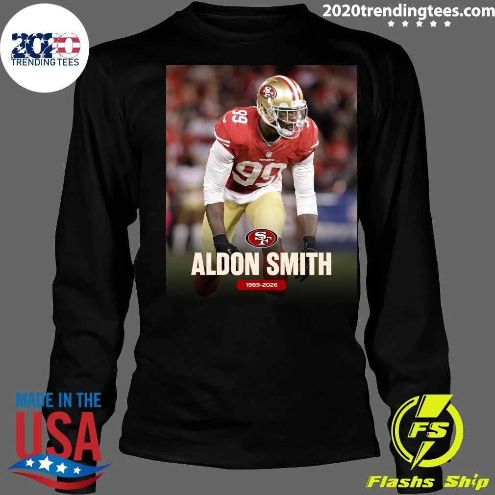 Remember Aldon Smith 1989-2026 Shirt