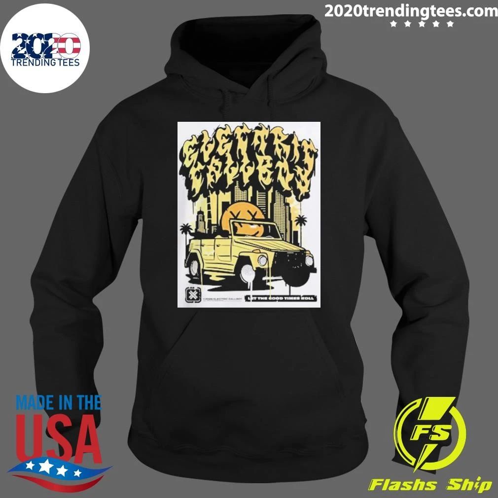 Electric Callboy Let The Good Times Roll New Single Merch Just Cruisin Shirt
