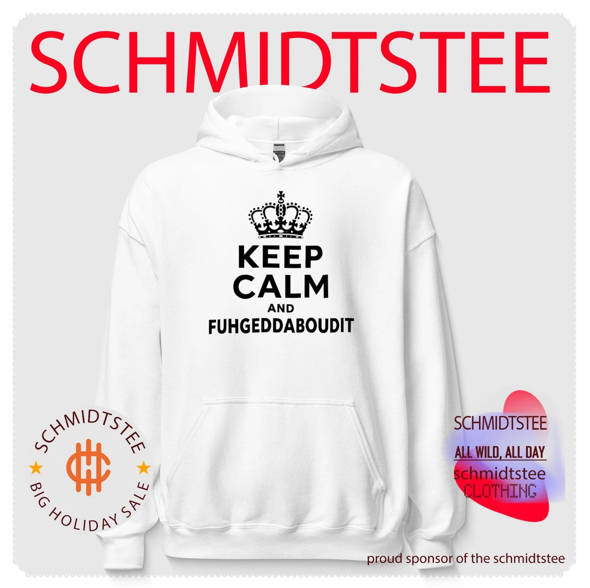 Keep Calm And Fuhgeddaboudit Shirt